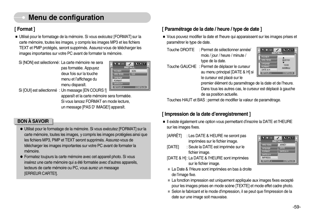 Samsung EC-NV3ZZSAA, EC-NV3ZZBBC/E2, EC-NV3ZZSBA/E1, EC-NV3ZZBBD/E1, EC-NV3ZZBBA/FR, EC-NV3ZZBBD/FR, EC-NV3ZZBBC/FR manual Format 