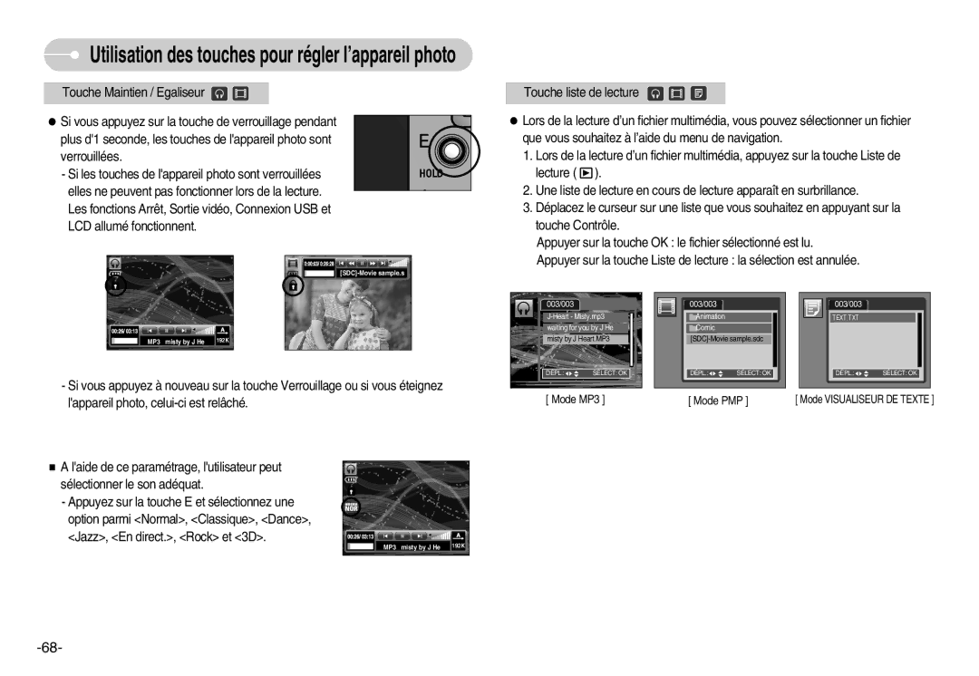 Samsung EC-NV3ZZSBA/DE, EC-NV3ZZSAA, EC-NV3ZZBBC/E2, EC-NV3ZZSBA/E1, EC-NV3ZZBBD/E1 Lappareil photo, celui-ci est relâché 