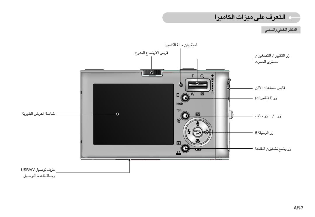 Samsung EC-NV3ZZBBB/FR, EC-NV3ZZSAA, EC-NV3ZZBAA «∞∑BGOd / «∞∑J∂Od ¸ «∞Bu‹ ±º∑uÈ, ¢Q£Od«‹ E ¸, · ¸ ,-+/ ¸, «∞uOHW ¸, AR-7 