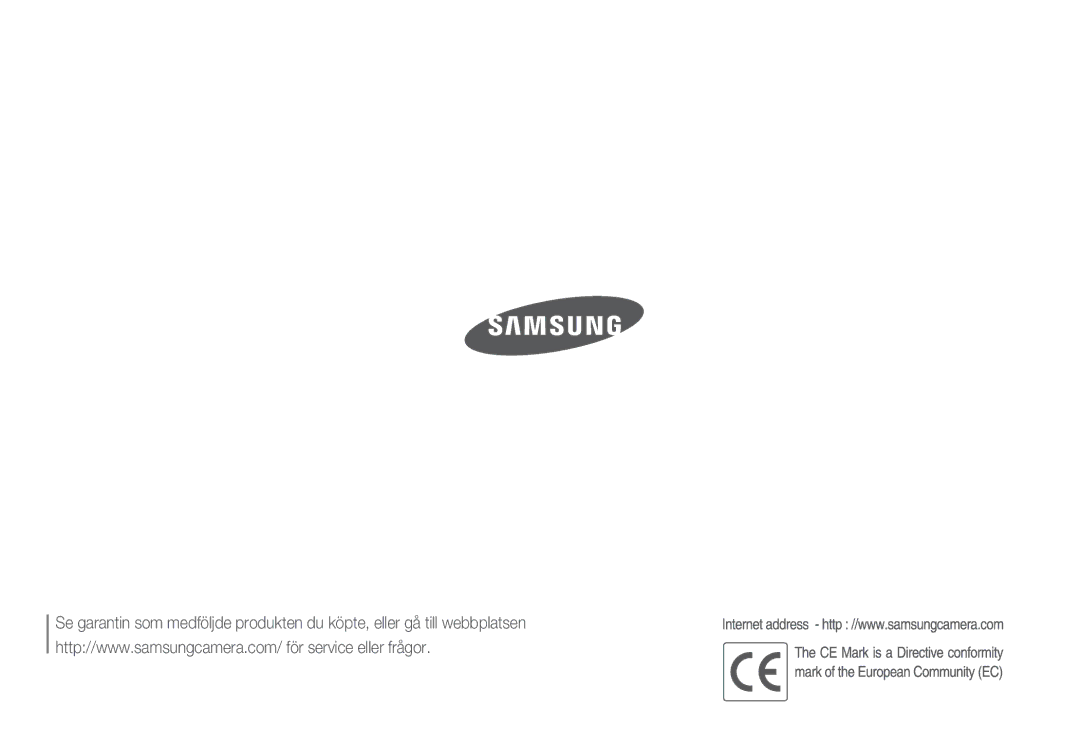 Samsung EC-NV40ZSDA/E3, EC-NV40ZBDA/E3, EC-NV40ZBBA/E2, EC-NV40ZSBA/E2 manual 