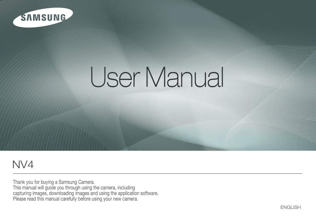 Samsung EC-NV4ZZSBA/E3, EC-NV4ZZPBA/FR, EC-NV4ZZPBA/E3, EC-NV4ZZBBA/FR, EC-NV4ZZTBB/FR, EC-NV4ZZTBB/E3, EC-NV4ZZBBA/E3 manual 