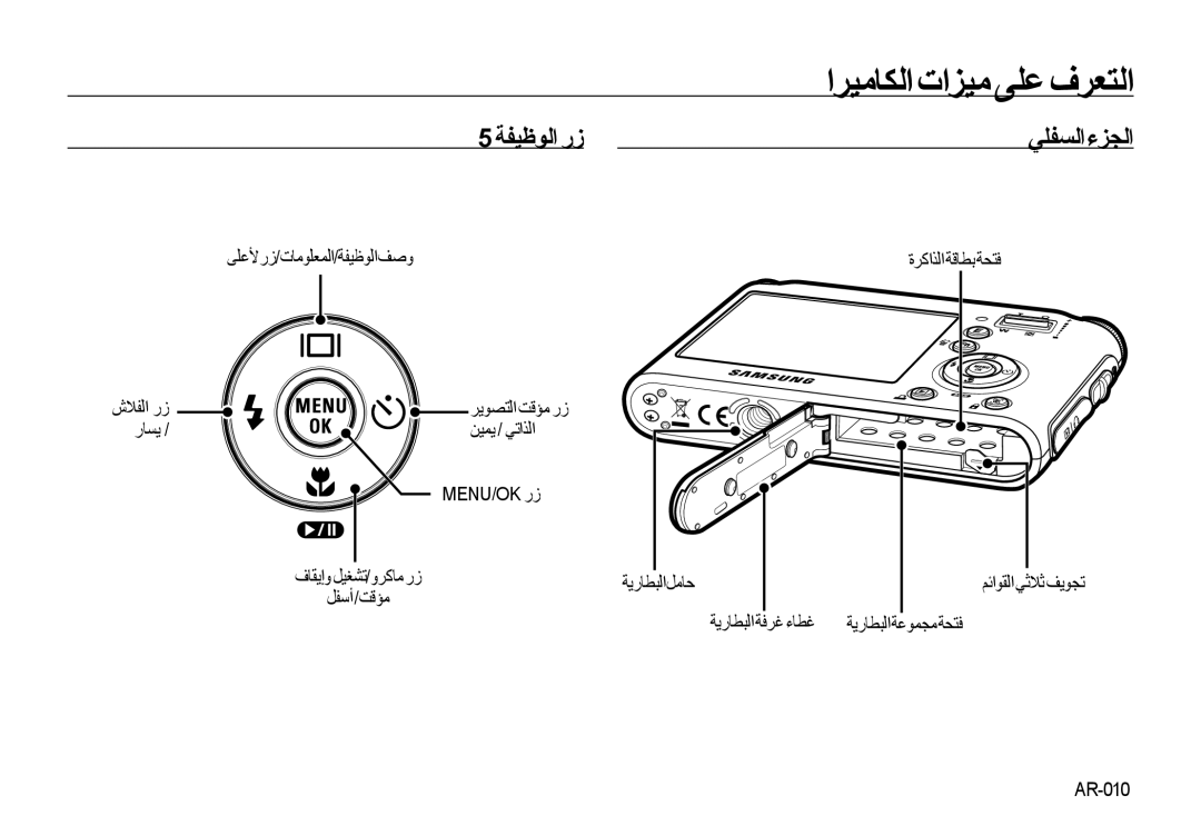 Samsung EC-NV4ZZBBB/E1, EC-NV4ZZPBA/FR, EC-NV4ZZSBA/E3, EC-NV4ZZPBA/E3, EC-NV4ZZBBA/FR, EC-NV4ZZTBB/FR شﻼﻔﻟا رز, ﻞﻔﺳأ/ﺖﻗﺆﻣ 