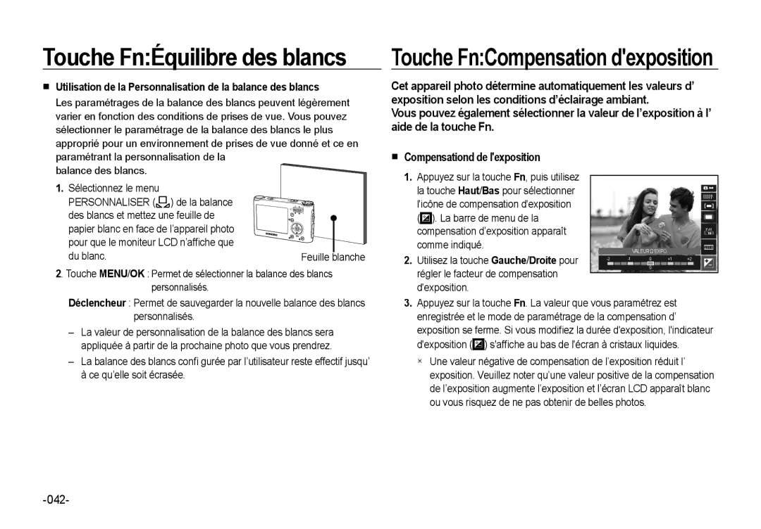 Samsung EC-NV4ZZSBA/FR, EC-NV4ZZPBA/FR, EC-NV4ZZSBA/E3, EC-NV4ZZPBA/E3, EC-NV4ZZBBA/FR, EC-NV4ZZTBB/FR manual Personnaliser 