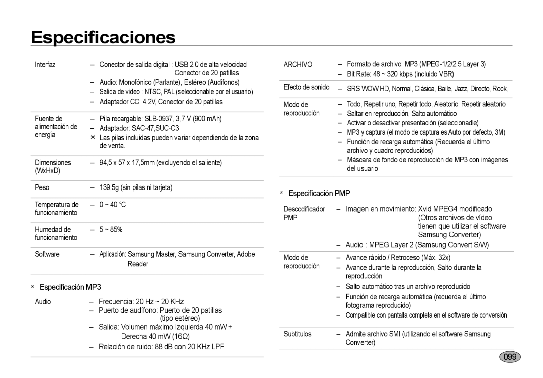 Samsung EC-NV4ZZTBE/E1, EC-NV4ZZSBA/E3, EC-NV4ZZPBA/E3, EC-NV4ZZTBB/E3, EC-NV4ZZBBA/E3, EC-NV4ZZBBB/E1, EC-NV4ZZSBB/E1 Archivo 