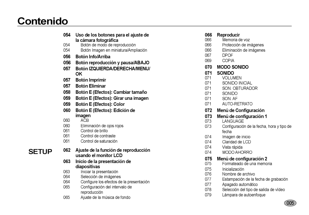 Samsung EC-NV4ZZSBB/E1, EC-NV4ZZSBA/E3, EC-NV4ZZPBA/E3, EC-NV4ZZTBB/E3, EC-NV4ZZBBA/E3, EC-NV4ZZTBE/E1, EC-NV4ZZBBB/E1 Setup 