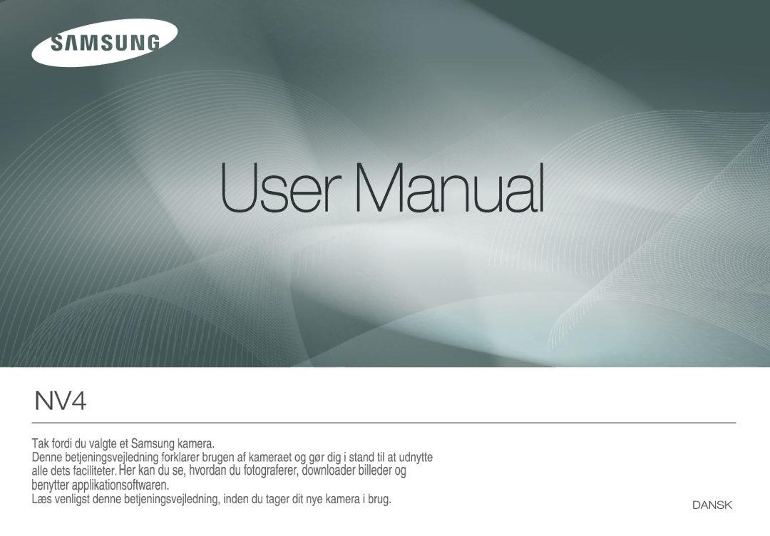 Samsung EC-NV4ZZPBA/E3, EC-NV4ZZSBA/E3, EC-NV4ZZTBB/E3, EC-NV4ZZBBA/E3, EC-NV4ZZBBA/E2 manual 