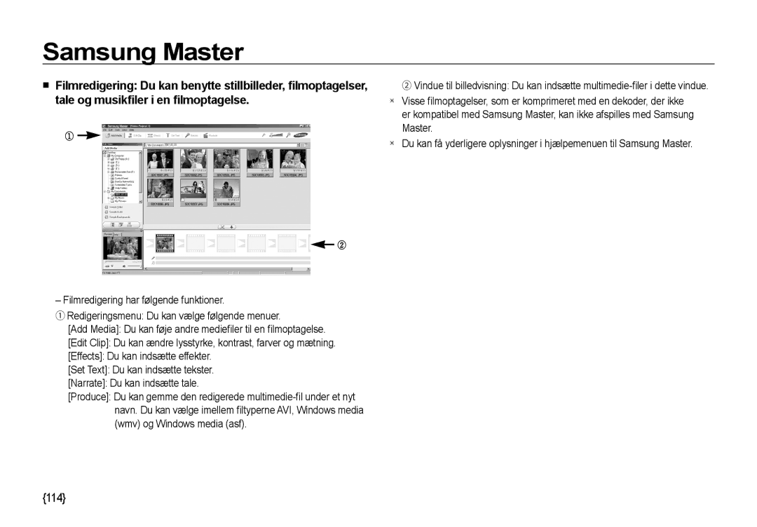 Samsung EC-NV4ZZSBA/E3, EC-NV4ZZPBA/E3, EC-NV4ZZTBB/E3, EC-NV4ZZBBA/E3, EC-NV4ZZBBA/E2 manual 114 