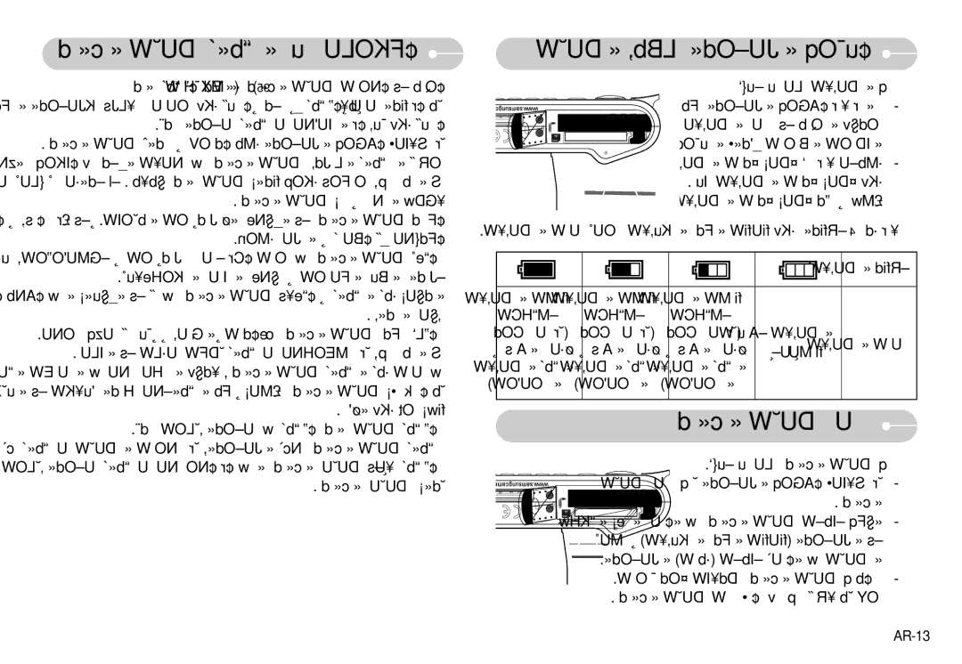 Samsung EC-NV7ZZBBA/AS manual …«∞c«Ød Duæw «ß∑ªb«Â u‰ ¢FKOLU‹, ±Mªhcw, ±Au≤W «∞∂DU¸¥W, ØU±öÎMUÎ, …«∞c«Ød Duæw ≈œîU‰ 