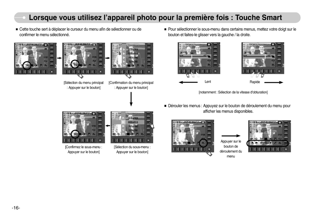 Samsung EC-NV7ZZBBA/FR, EC-NV7ZZBBC/DE, EC-NV7ZZBBB/E2, EC-NV7ZZBBB/FR manual Lent 