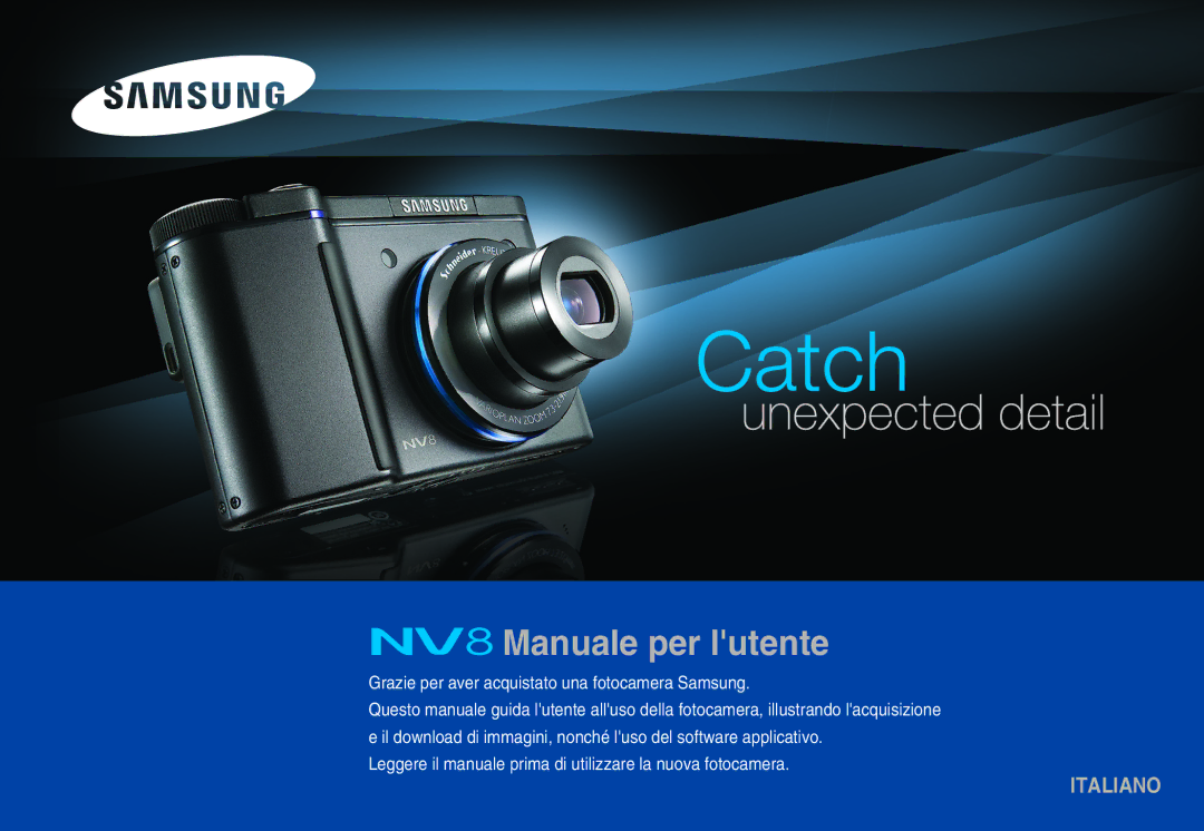 Samsung EC-NV8ZZSBA/E1, EC-NV8ZZBBA/E1, EC-NV8ZZSDA/E3, EC-NV8ZZRDA/E3, EC-NV8ZZBDA/E3, EC-NV8ZZSBA/E2 manual English 