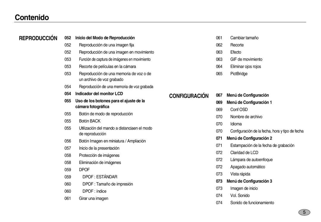 Samsung EC-NV8ZZBBB/E1, EC-NV8ZZBBA/E1, EC-NV8ZZSBA/E1, EC-NV8ZZSDA/E3, EC-NV8ZZBDA/E3 manual Reproducción, Dpof Estándar 