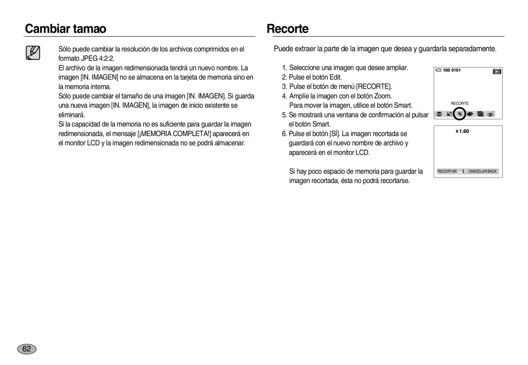 Samsung EC-NV8ZZBDA/E3, EC-NV8ZZBBA/E1, EC-NV8ZZSBA/E1, EC-NV8ZZSDA/E3, EC-NV8ZZSBA/AS, EC-NV8ZZRBA/E1, EC-NV8ZZBBB/E1 Recorte 