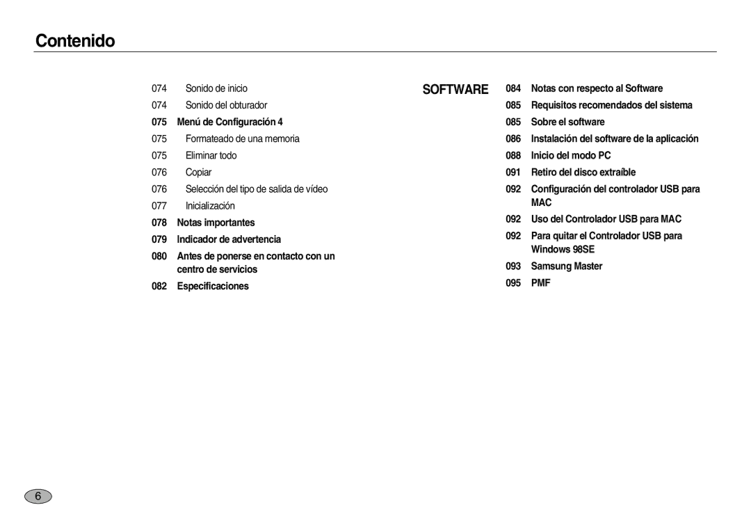 Samsung EC-NV8ZZBBA/AS, EC-NV8ZZBBA/E1, EC-NV8ZZSBA/E1, EC-NV8ZZSDA/E3, EC-NV8ZZBDA/E3, EC-NV8ZZSBA/AS, EC-NV8ZZRBA/E1 manual Mac 