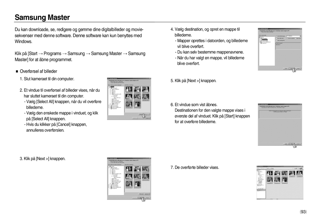 Samsung EC-NV8ZZSBA/E2, EC-NV8ZZSDA/E3, EC-NV8ZZBDA/E3, EC-NV8ZZBBA/E2 manual Samsung Master 