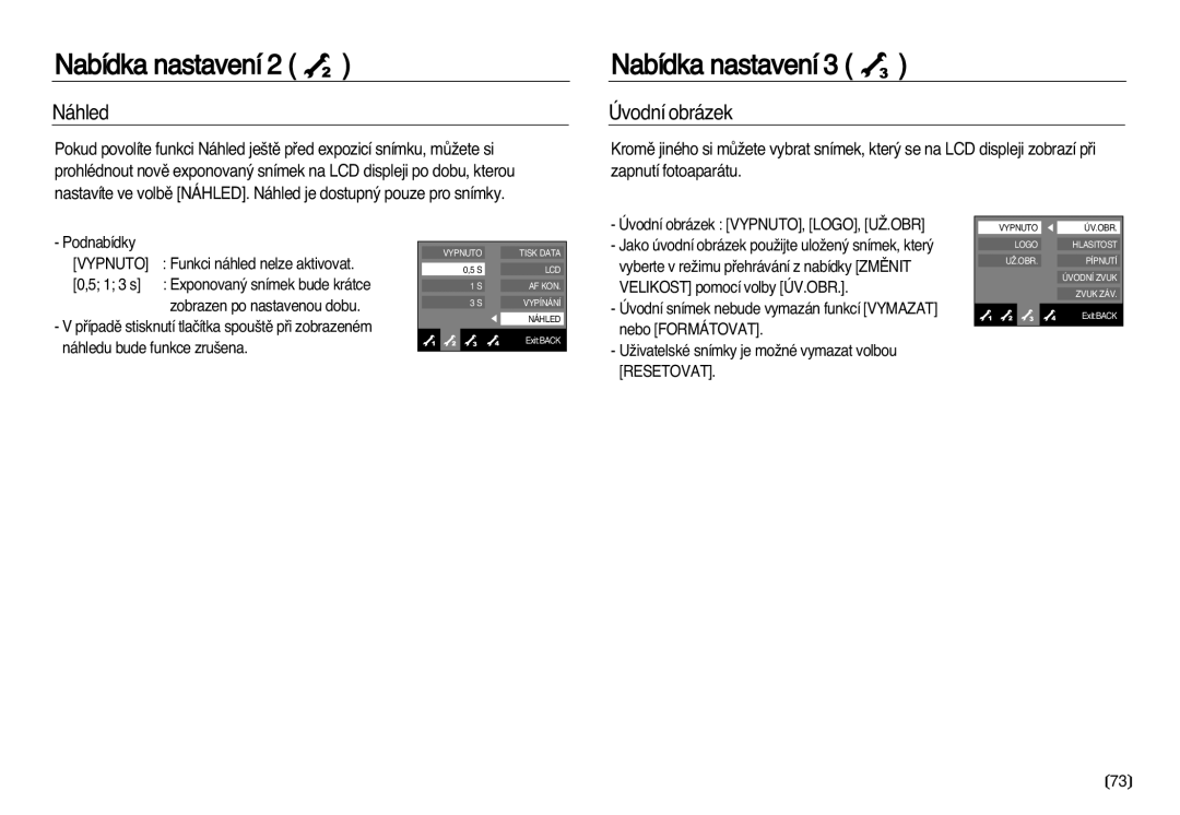 Samsung EC-NV8ZZSDA/E3, EC-NV8ZZBDA/E3 manual Náhled, Úvodní obrázek 