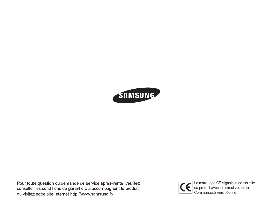 Samsung EC-NV9ZZSBA/FR, EC-NV9ZZPBA/FR, EC-NV9ZZBBA/FR manual 