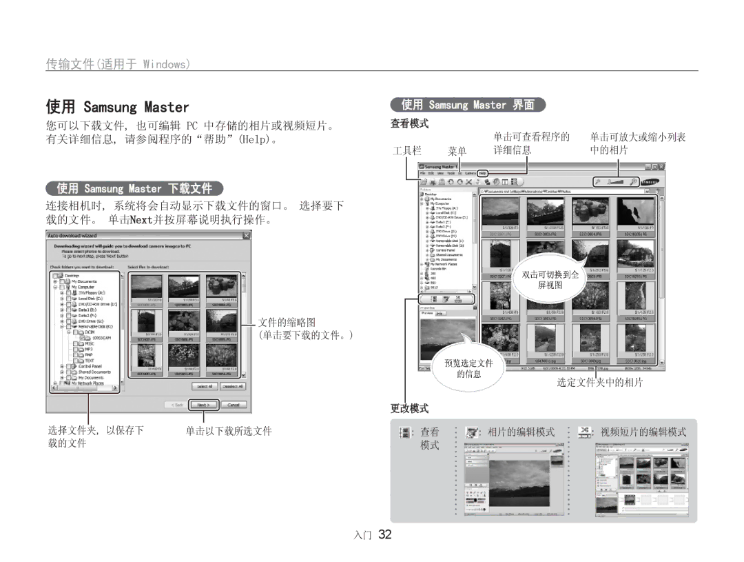 Samsung EC-NV9ZZSBA/E3, EC-NV9ZZSBB/IT, EC-NV9ZZBBA/E3 manual 6DPVXQJ0DVWHU 