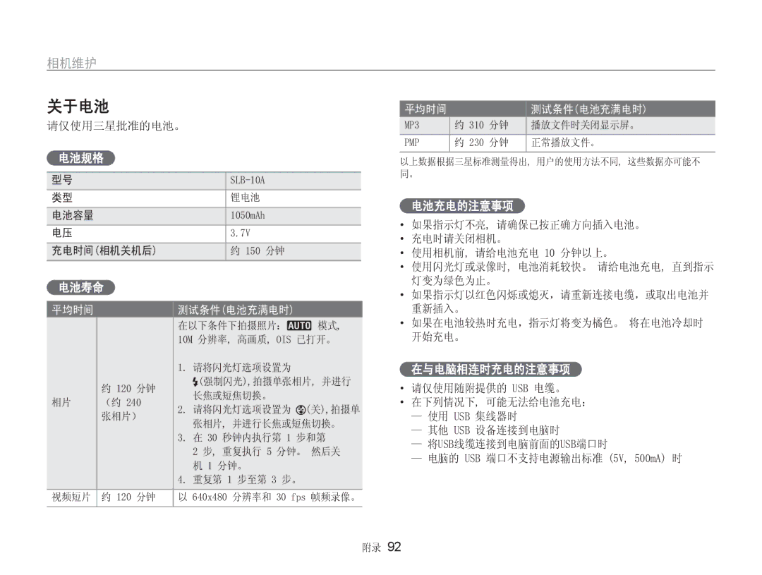 Samsung EC-NV9ZZSBA/E3, EC-NV9ZZSBB/IT, EC-NV9ZZBBA/E3 manual 9 