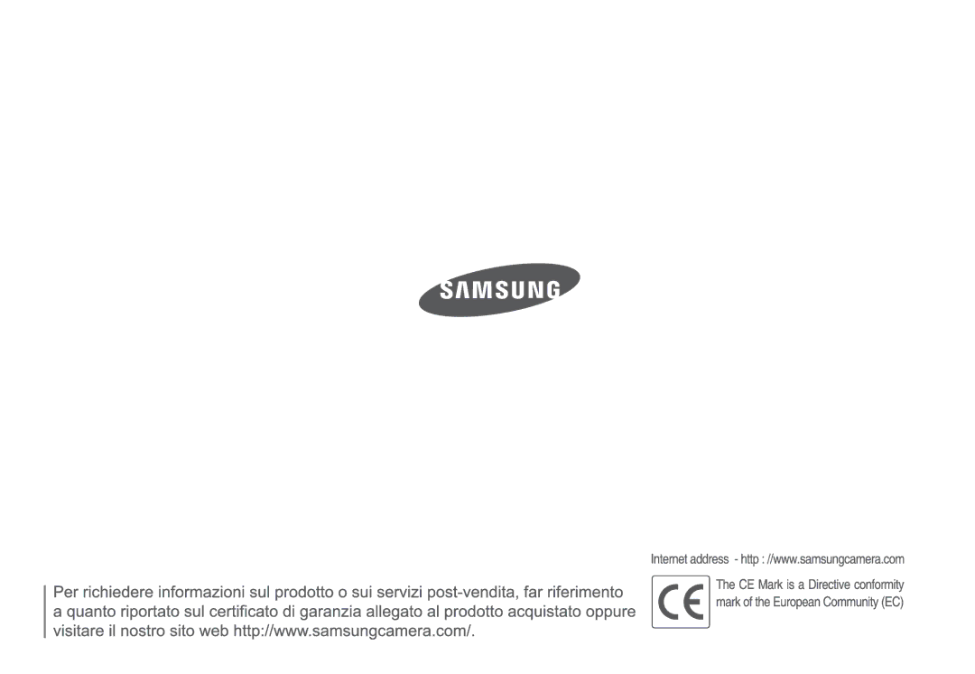 Samsung EC-P1000LBA/IT, EC-P1000BBA/IT, EC-P1000SBA/IT, EC-P1000PBA/IT manual 