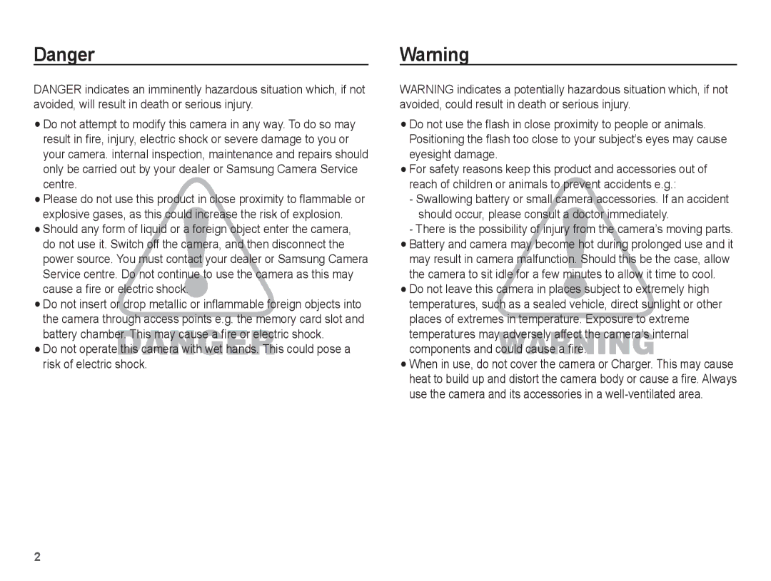 Samsung EC-P10ZZSBB/FR manual 