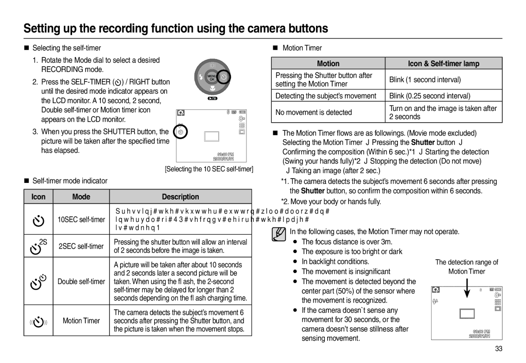 Samsung EC-P800ZPHA/E1, EC-P800ZPFA/IT, EC-P800ZPFAIT, EC-P800ZBBA/IT manual Êìáâ Áâðàïæíñæìë, Êìñæìë Æàìë£ÐâéãªñæêâïéÞêí 