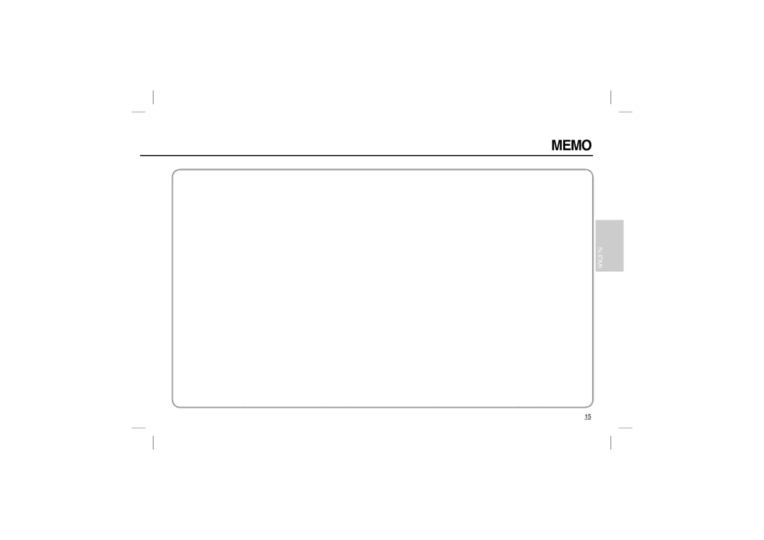 Samsung EC-P800ZPBA/IT, EC-P800ZPFA/IT, EC-P800ZPFAIT, EC-P800ZBBA/IT, EC-P800ZBFA/IT, EC-P800ZBHA/E1, EC-P800ZBBA/E1 manual Memo 