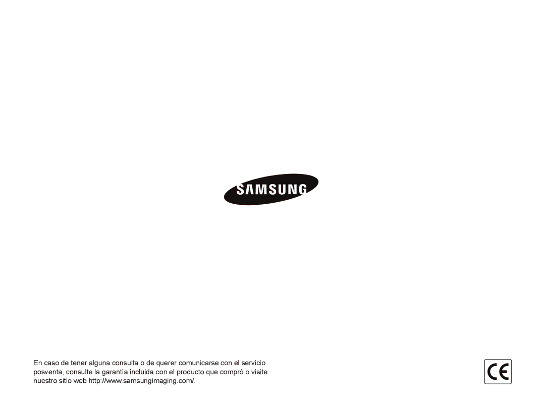 Samsung EC-PL100ZBPBE1, EC-PL101ZBDSE1, EC-PL100ZBPSE1, EC-PL100ZBPBZA, EC-PL100ZBPBGB, EC-PL101ZBDBE1 manual 