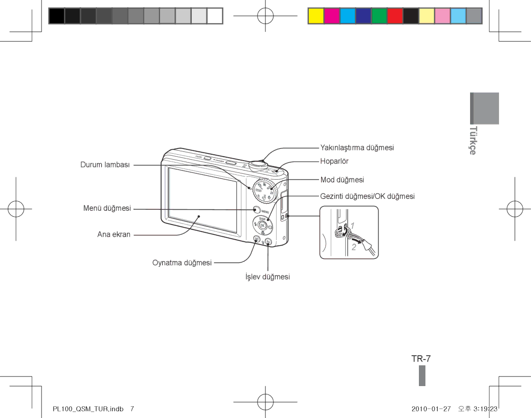 Samsung EC-PL100ZBPPDY, EC-PL101ZBDSE1, EC-PL100ZBPSE1, EC-PL100ZBPBZA, EC-PL101ZBPBE1, EC-PL100ZBPSGB, EC-PL100ZBPPE1 TR-7 