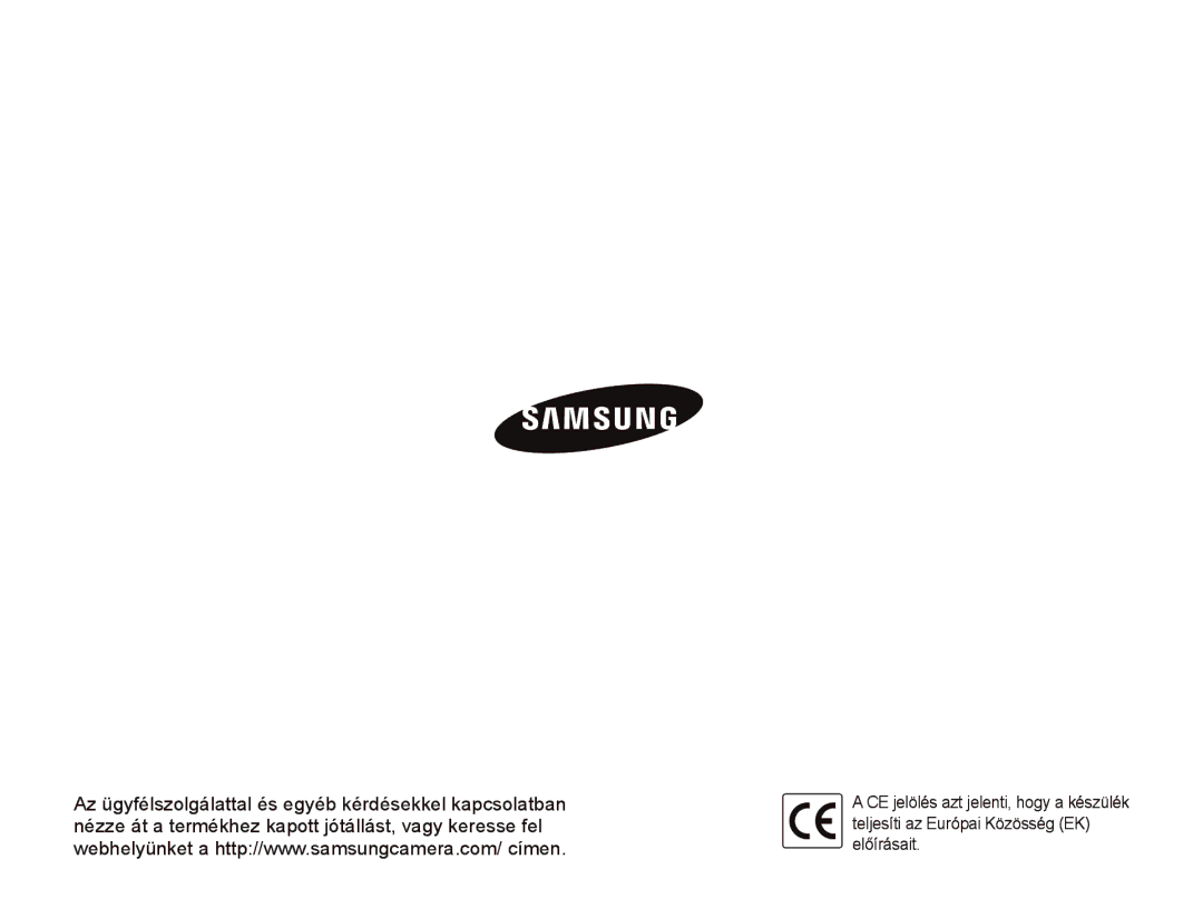 Samsung EC-PL10ZABP/E3 manual 