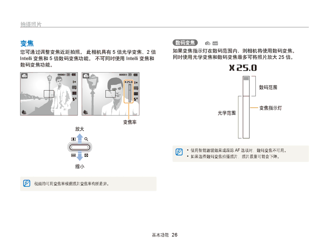 Samsung EC-PL120ZBPLE3, EC-PL120ZBPBE1, EC-PL120ZBPPE1, EC-PL210ZBPBE1, EC-PL120ZBPSE1, EC-PL20ZZBPBE1, EC-PL20ZZBPSE1 数码变焦 ps 