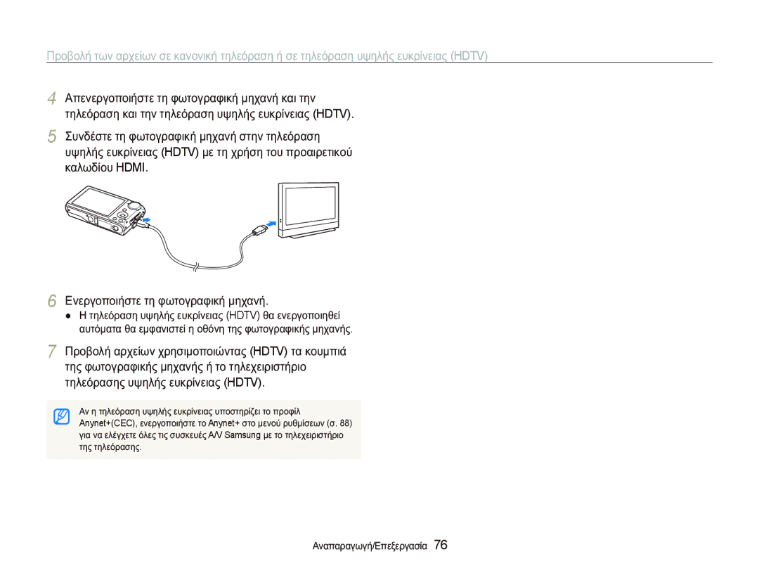 Samsung EC-PL150ZBPUE3, EC-PL150ZBPSE3, EC-PL150ZBPRE3 manual ĲȘȢ ĲȘȜİȩȡĮıȘȢ 