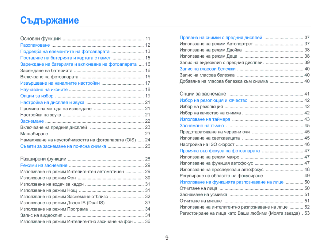 Samsung EC-PL150ZBPSE3, EC-PL150ZBPRE3 manual Ɋɴɞɴɪɠɚɧɢɟ,  