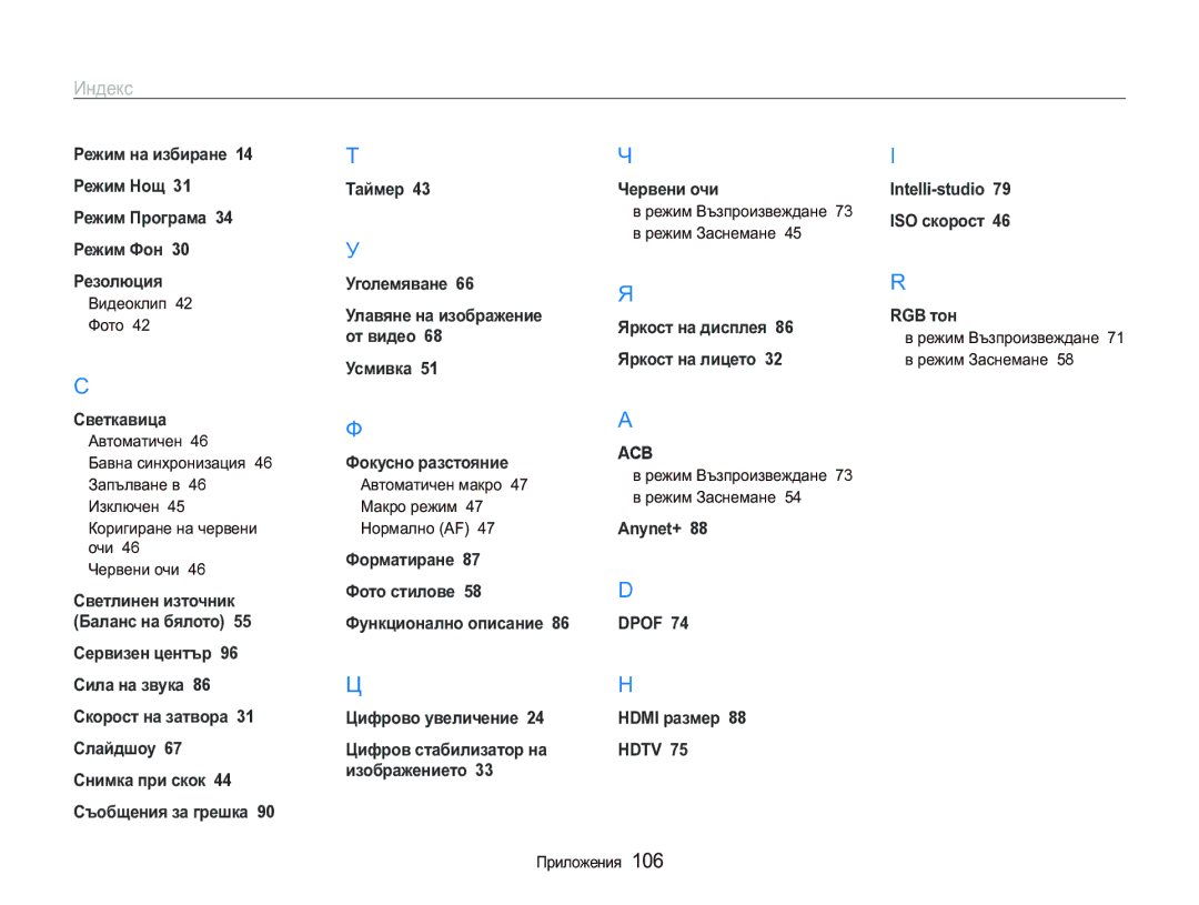 Samsung EC-PL150ZBPRE3, EC-PL150ZBPSE3 manual Acb 