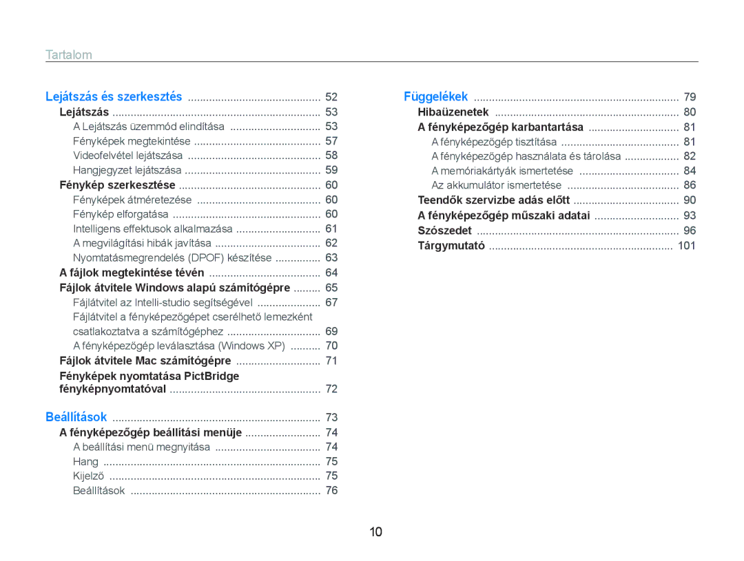 Samsung EC-PL20ZZBPSE1, EC-PL20ZZBPBE1, EC-PL21ZZBPBE2 manual TaUWaOom, 1yomWaWismHgUHnGHOés 32 késztWésH  