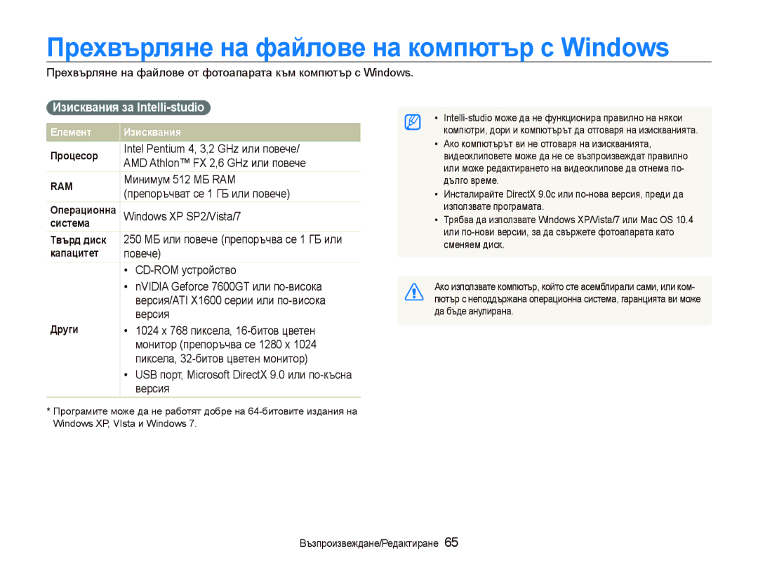 Samsung EC-PL20ZZBPBE3 Пɪɟɯвъɪлянɟ нɚ фɚɣлɨвɟ нɚ кɨмпютъɪ ɫ WindoZs, Иɡиɫквɚния ɡɚ Intellistudio, Ȿлɟмɟнт Иɡиɫквɚния 