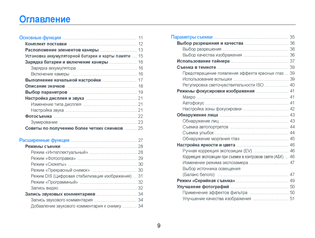 Samsung EC-PL20ZZBPBE2, EC-PL20ZZBPBRU, EC-PL20ZZBPSRU, EC-PL20ZZBPSE2, EC-PL21ZZBPBRU, EC-PL20ZZBPRRU manual Ɉглɚвлɟниɟ,  