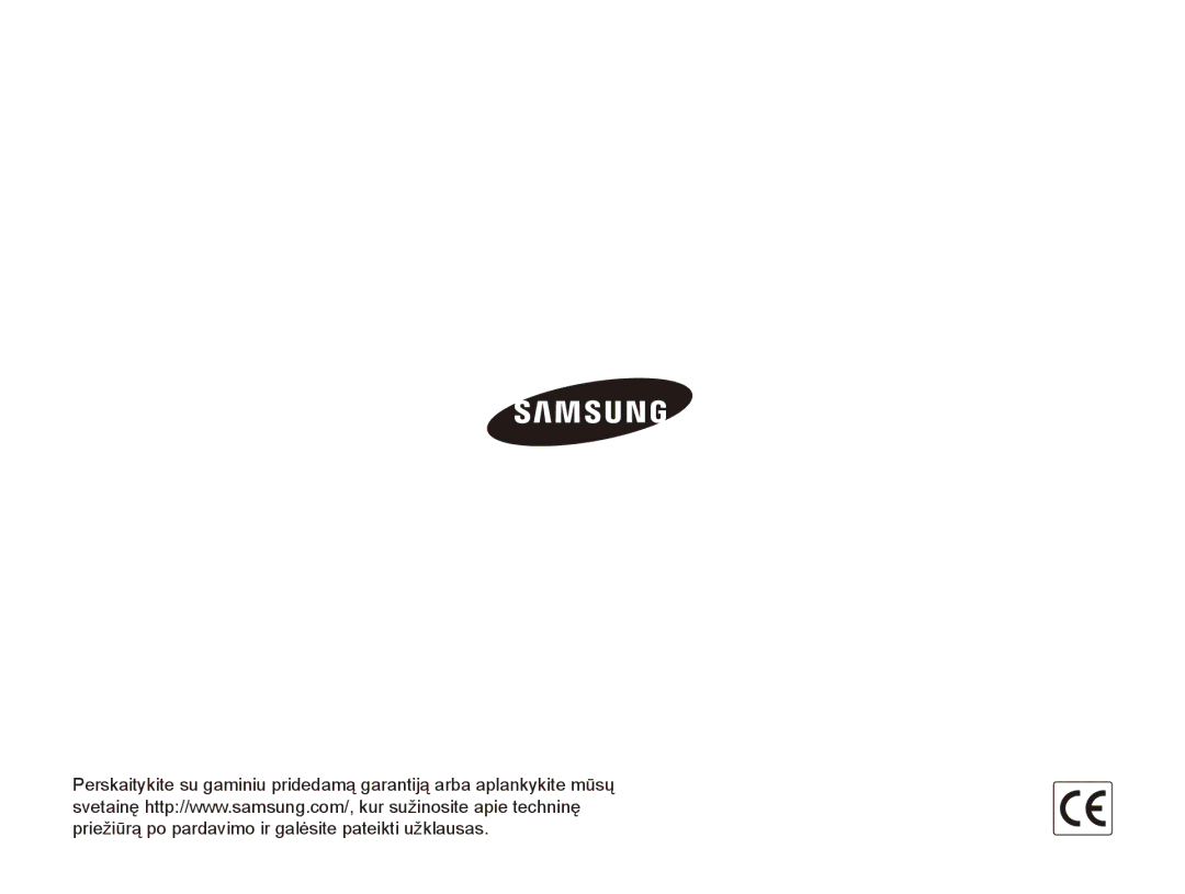 Samsung EC-PL20ZZBPBE2, EC-PL20ZZBPSE2 manual 