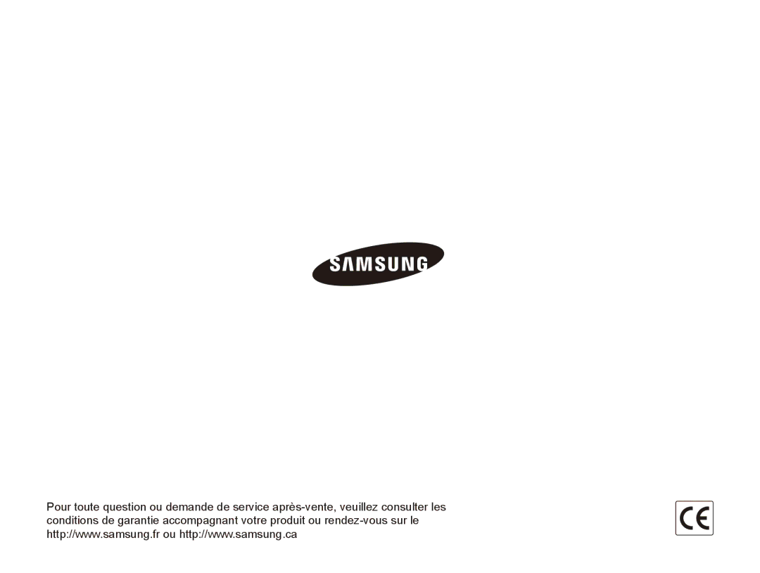 Samsung EC-PL121ZFDBE1, EC-PL20ZZDPSZA, EC-PL20ZZDPBZA, EC-PL20ZZBPRE1, EC-PL121ZBDBE1, EC-PL20ZZBPBE1 manual 