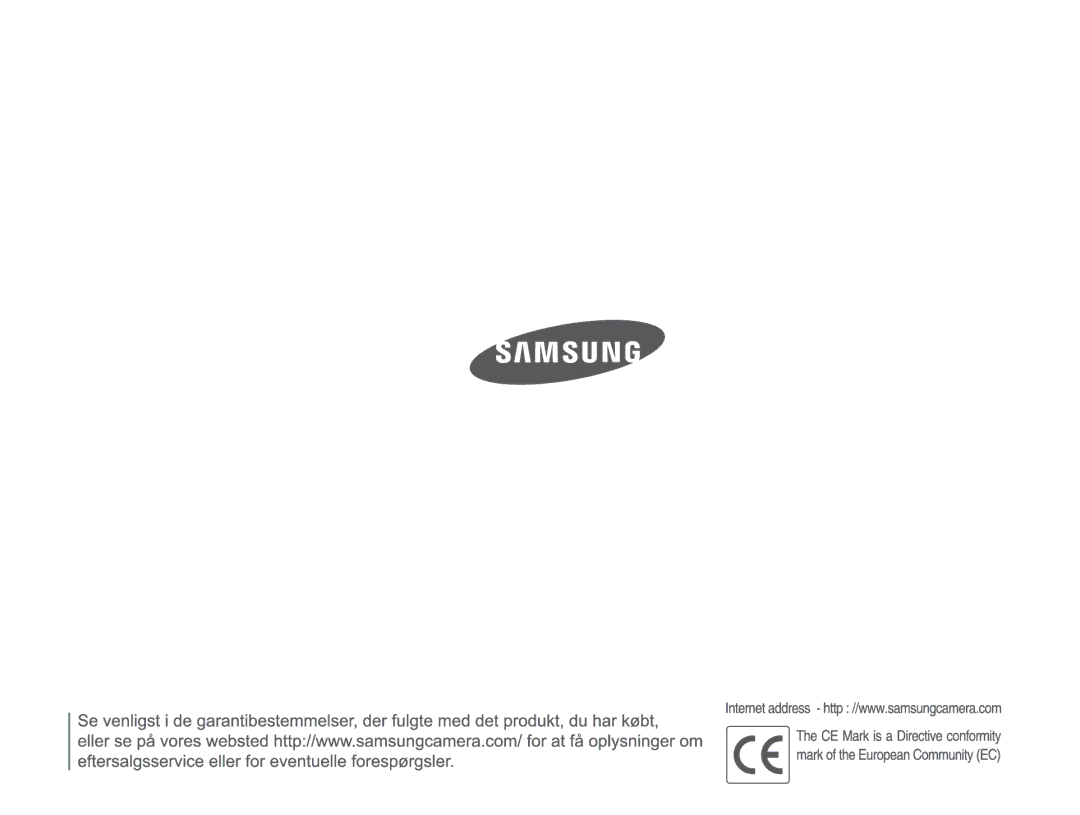 Samsung EC-PL50ZPBP/E2, EC-PL50ZABP/E2, EC-PL50ZBBP/E2, EC-PL50ZSBP/E2 manual 