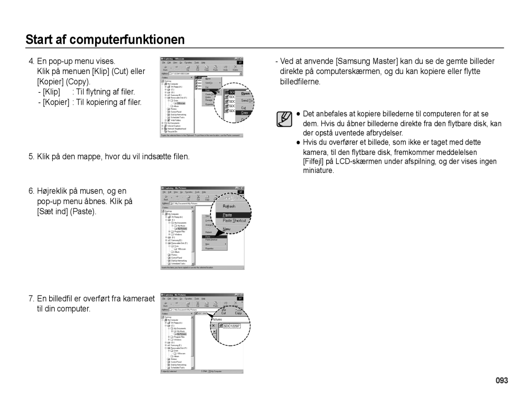 Samsung EC-PL50ZSBP/E2, EC-PL50ZABP/E2, EC-PL50ZBBP/E2, EC-PL50ZPBP/E2 manual 093 