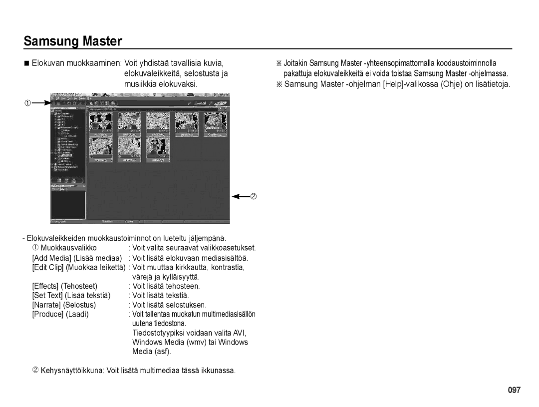 Samsung EC-PL50ZSBP/E2, EC-PL50ZABP/E2, EC-PL50ZBBP/E2, EC-PL50ZPBP/E2 manual Värejä ja kylläisyyttä, Uutena tiedostona 