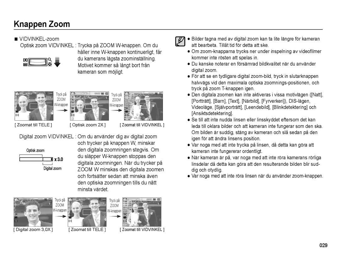 Samsung EC-PL50ZSBP/E2, EC-PL50ZABP/E2, EC-PL50ZBBP/E2, EC-PL50ZPBP/E2 manual Minsta värdet 