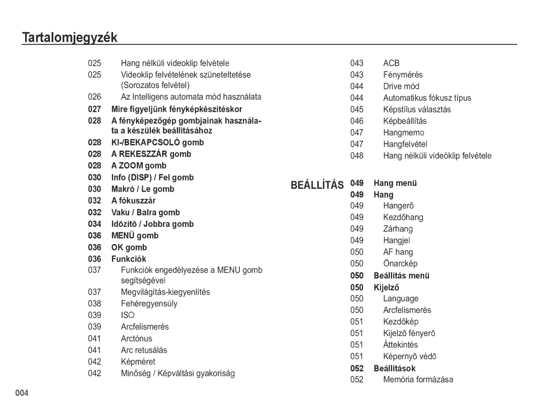 Samsung EC-PL50ZABP/E3, EC-PL50ZABP/IT, EC-PL50ZPBP/IT, EC-PL50ZABP/E1, EC-PL50ZSBP/E3 manual +Dqjhuę, $Kdqj, Dqjxdjh 