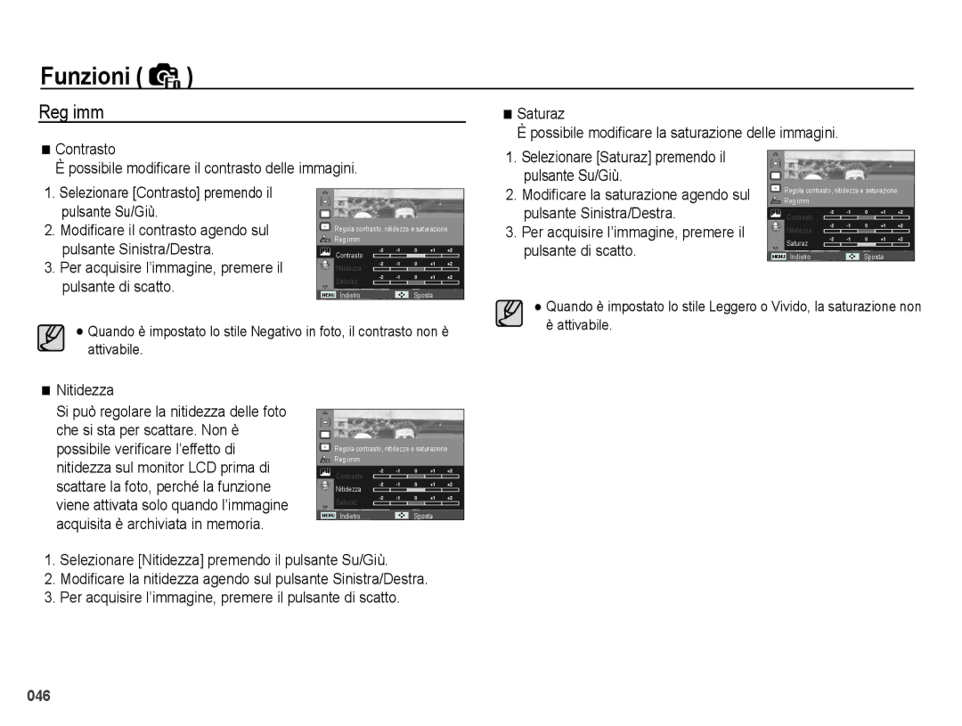 Samsung EC-PL50ZPBP/IT, EC-PL50ZBBP/IT, EC-PL50ZABA/IT, EC-PL50ZSBP/IT, EC-PL50ZSBA/IT, EC-PL50ZABP/IT manual Reg imm 