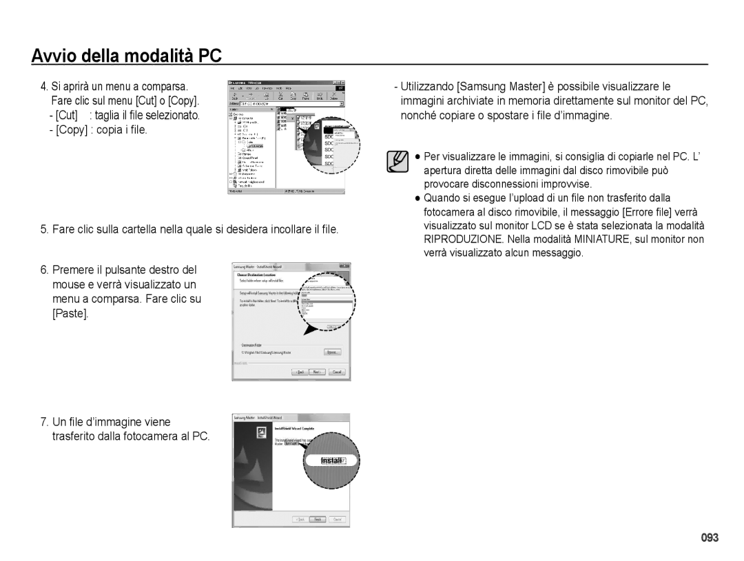 Samsung EC-PL50ZABP/IT, EC-PL50ZBBP/IT, EC-PL50ZABA/IT, EC-PL50ZSBP/IT, EC-PL50ZSBA/IT, EC-PL50ZPBP/IT manual 093 