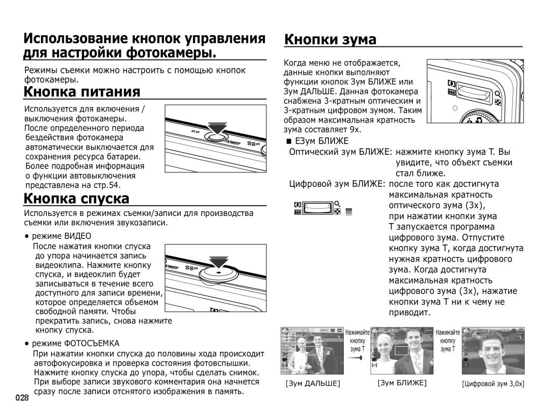 Samsung EC-PL50ZSBA/RU manual ǰșȗȖȓȤȏȖȊȈȕȐȍȒȕȖȗȖȒțȗȘȈȊȓȍȕȐȧ ȌȓȧȕȈșȚȘȖȑȒȐȜȖȚȖȒȈȔȍȘȣ, ǱȕȖȗȒȈȗȐȚȈȕȐȧ, ǱȕȖȗȒȈșȗțșȒȈ 