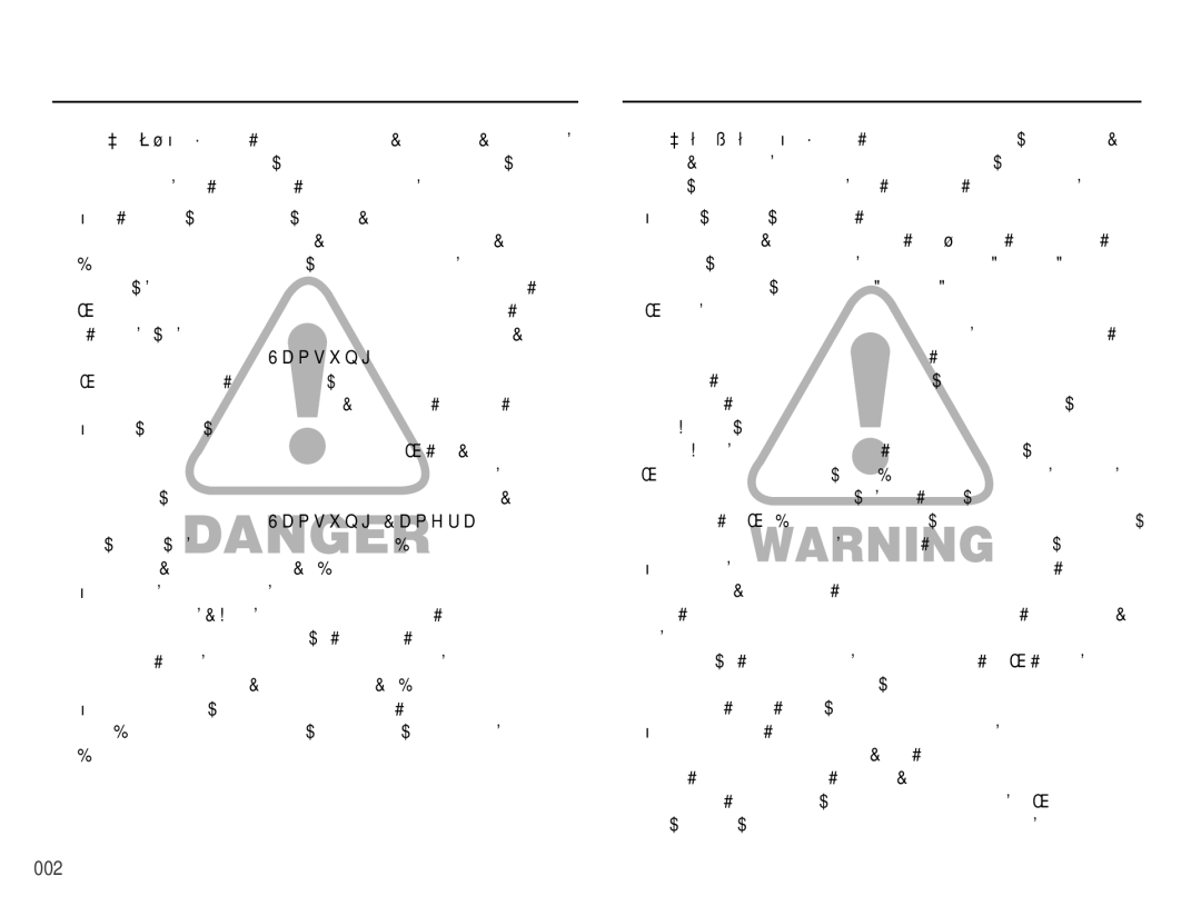 Samsung EC-PL50ZPBP/RU, EC-PL50ZSBP/RU manual ǶȗȈșȕȖ ǷȘȍȌțȗȘȍȎȌȍȕȐȍ, ȜȖȚȖȒȈȔȍȘȣǷȘȐȕȍșȟȈșȚȕȖȔșȓțȟȈȍȕȍȏȈȔȍȌȓȐȚȍȓȤȕȖ 