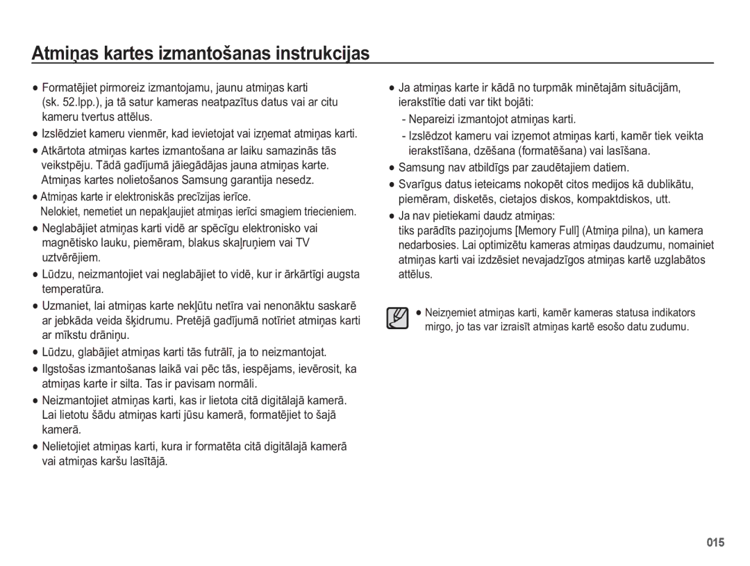 Samsung EC-PL50ZBBP/RU, EC-PL50ZSBP/RU, EC-PL50ZABP/RU manual $WPLƼDVNDUWHVLPDQWRãDQDVLQVWUXNFLMDV 