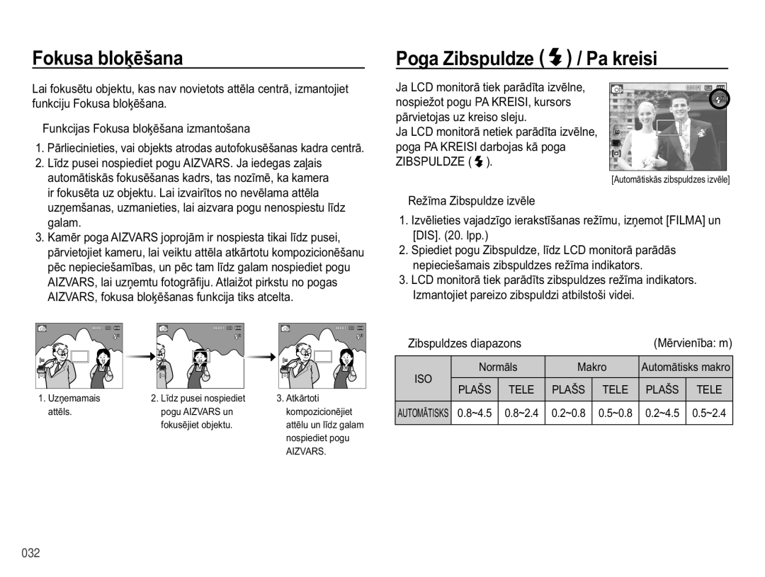 Samsung EC-PL50ZSBP/RU, EC-PL50ZBBP/RU manual RNXVDEORƷƝãDQD, Jdodp, SɨuylhwrmdvXNuhlvrVohmx, 5HåƯPD=LEVSXOGHLYƝOH 