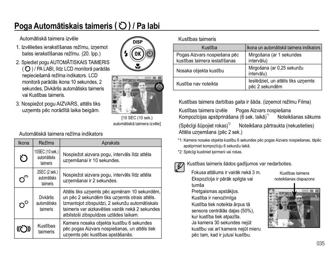 Samsung EC-PL50ZSBP/RU 3RJD$XWRPƗWLVNDLVWDLPHULV 3DODEL, $XwrpɨwlvnɨWdlphudLyɲoh, Ydl.XvwưedvWdlphulv 